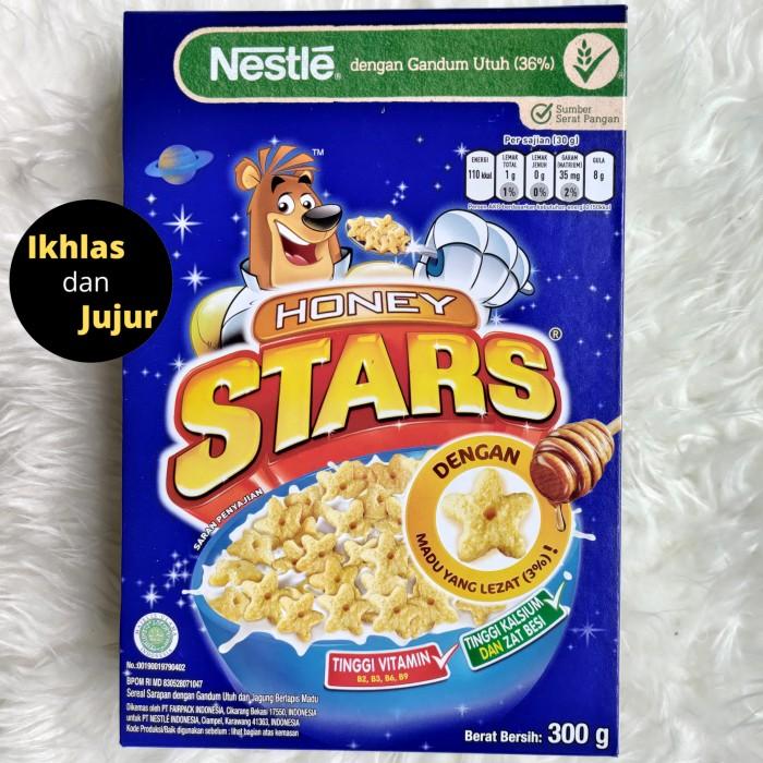 Gambar 1zy Honey Stars Cereal 300 gram Nestle Star Sereal dari pebikomoca undefined Tokopedia