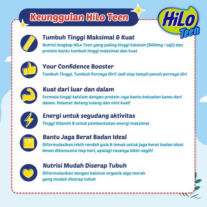 Gambar HILO TEEN VANILLA CARAMEL 750GR - SUSU TINGGI KALSIUM 11.11 dari warkop cilik undefined Tokopedia