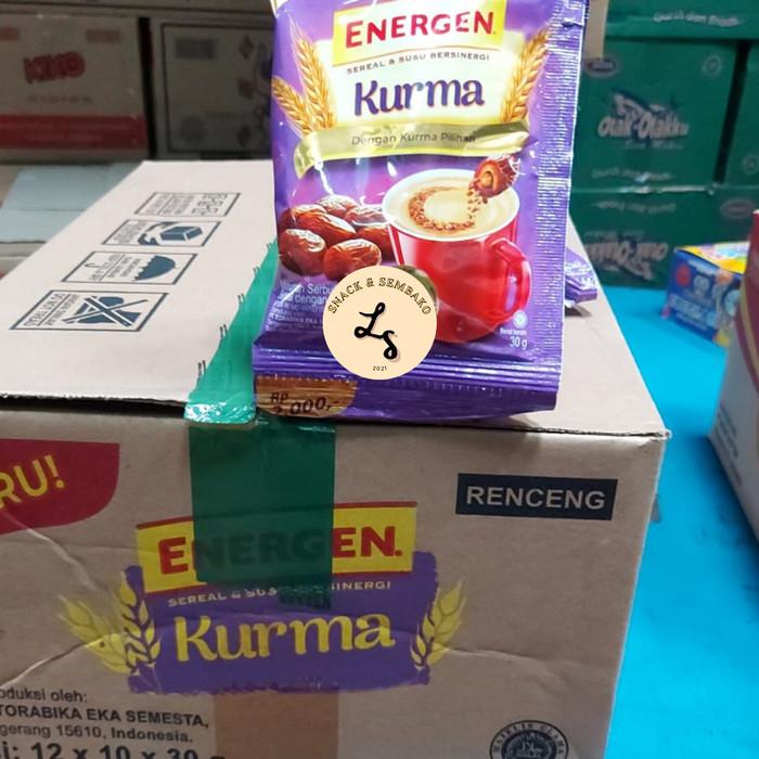Gambar 1zy Energen Vanilla/Coklat/Kurma 1 Renceng Isi 10 pcs + 1 pcs 34g dari keljansaka undefined Tokopedia