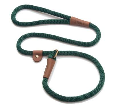 Gambar PTR Mendota Slip Leash 1/2" x 6 feet - HUNTER GREEN dari woshoop undefined Tokopedia