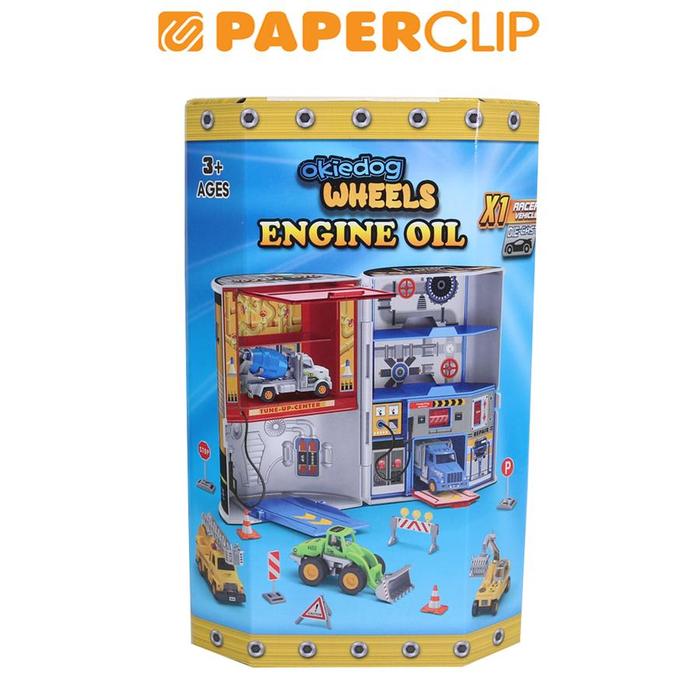Gambar MAINAN ANAK OKIEDOG WHEELS SIMULATED CJ - 2915635ENG OIL dari Paperclip Indonesia undefined Tokopedia