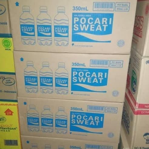 Gambar Pocari Sweat 350 Ml Botol ( 24 Botol ) Tbk dari Rayashop_id undefined Tokopedia
