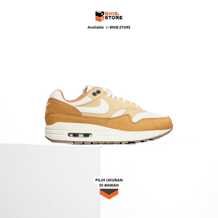 Gambar Sepatu Sneaker Wanita Nike Air Max 1 ’87 Wheat Flax [FZ3598 299] Original - EUR 39 dari BNIBSTORE_NEW undefined Tokopedia