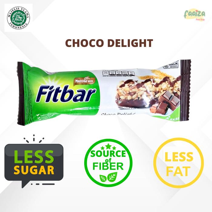Gambar 1zy Fitbar Multigrain 20gr Snack Bar Camilan Diet dari pebikomoca undefined Tokopedia