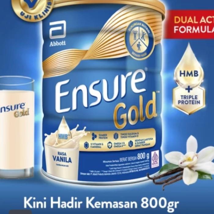 Gambar ENSURE SUSU RASA VANILLA ISI 1000 GRAM ABBOTT | ENSURE VANILLA 1 KG 11.11 dari warkop cilik undefined Tokopedia