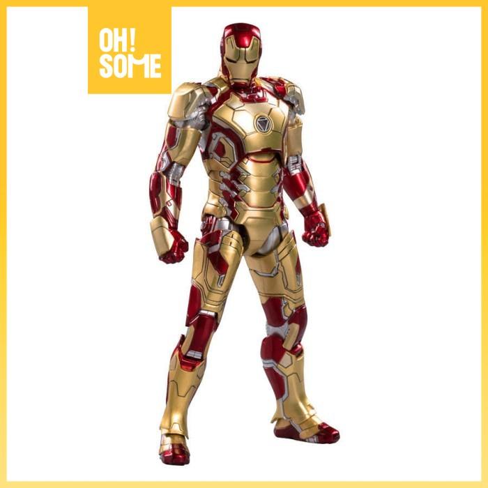 Figurine Iron Man MK42 Marvel Avengers 1/10 Par ZD Toys - Neuf Avec Licence Disney