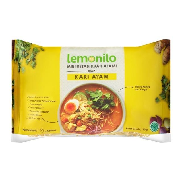 Gambar 1JK Mie mi instan goreng pedas soto koya rendang ayam bawang Lemonilo (1 bungkus) dari BIRRU3283 undefined Tokopedia