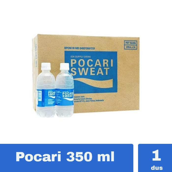 Gambar Pocari Sweat 350 Ml 24 Pc Tbk dari Rayashop_id undefined Tokopedia