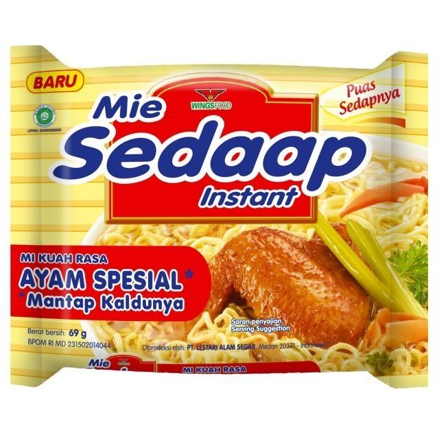 Gambar MIE SEDAAP ALL VARIAN GORENG SOTO MADURA KOREAN SPICY CHICKEN SOTO PEDAS SEDAP GROSIR MURAH CEMILAN ANAK - AYAM SPECIAL Termurah - AYAM SPECIAL dari TOKO LANCAR BAROKAH PASAR AGUN undefined Tokopedia