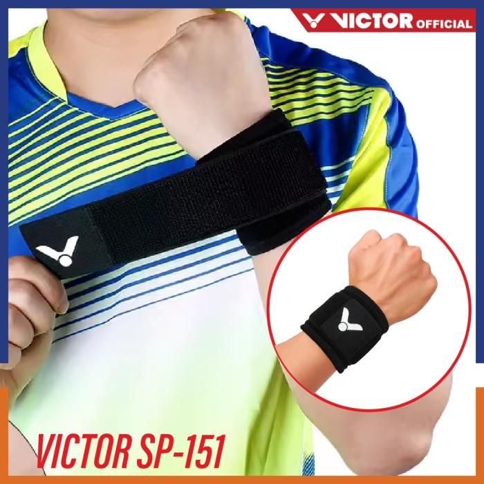 Gambar Supporter Deker Tangan VICTOR SP-151 C Pressure Wrist Belt Wristband / SP151 / SP 151 C dari YASMIEN SPORT undefined Tokopedia
