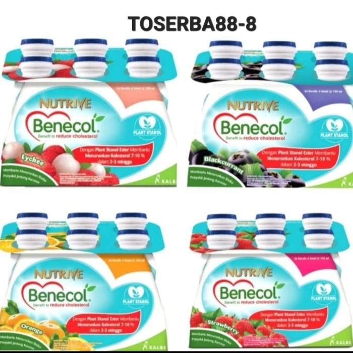 Gambar S1NI! NUTRIVE BENECOL 6 X 100 ML- MINUMAN PENURUN KOLESTEROL dari trendijaka undefined Tokopedia