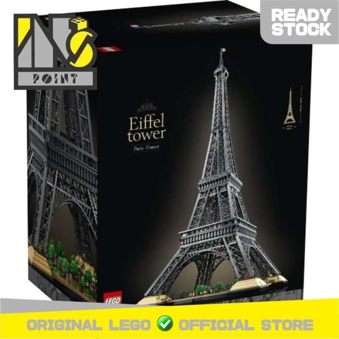 Gambar Promo / Lego 10307 - Exclusive - Eiffel Tower Non Cod dari yuanatoy undefined Tokopedia