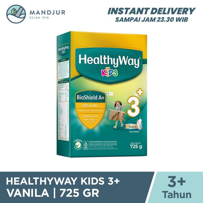 Gambar HealthyWay Kids 3+ Vanila 725 Gr Susu Pertumbuhan Anak 3 Tahun Keatas dari Ricky roseatore undefined Tokopedia