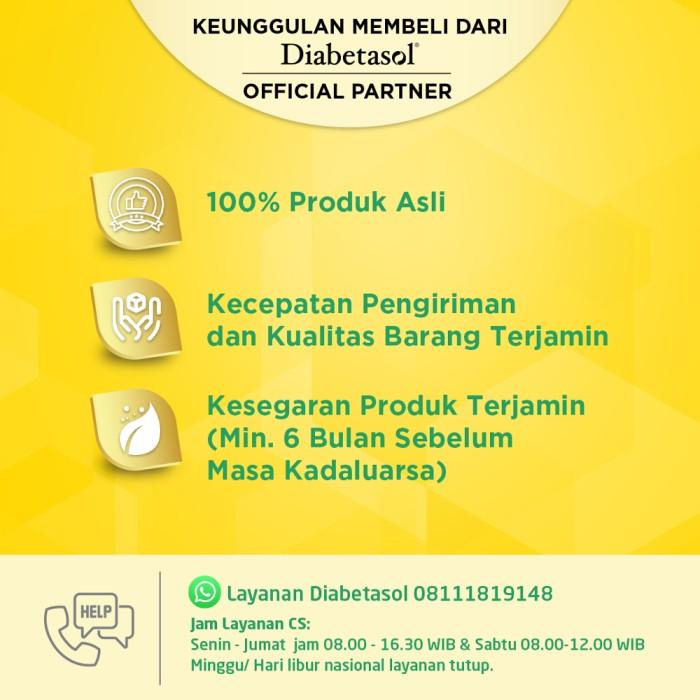 Gambar DIABETASOL COKLAT 1KG 11.11 dari warkop cilik undefined Tokopedia