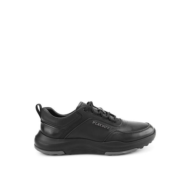 Gambar Playboy Sneakers Pria Watts In Black PI6671BK - Black, 39 dari Playboy Official Store Kota Tangerang Tokopedia