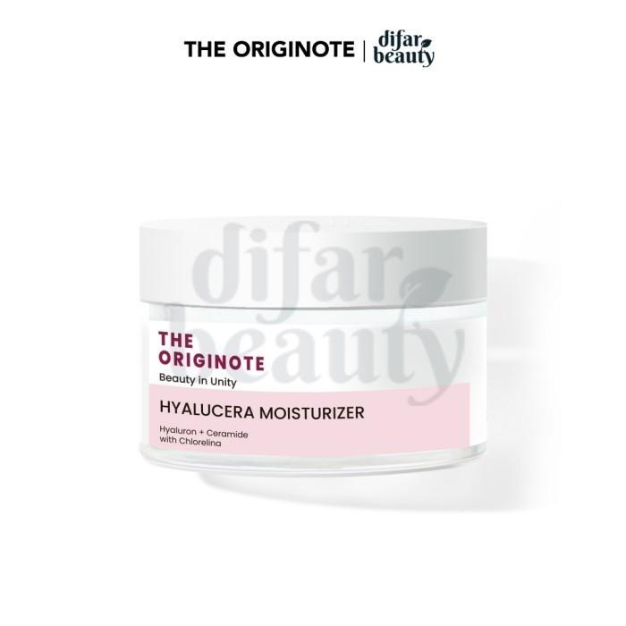 Gambar Perawatan Wajah dengan Krim Pelembab THE ORIGINOTE Moisturizer Gel Series 50ml - Pencerah Perawatan Muka - Hyalucera dari Difar Beauty undefined Tokopedia
