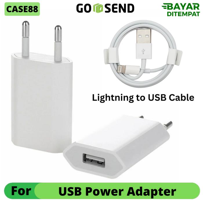 Jual Charger Adaptor Fast Charging Watt Kepala Charger USB Power