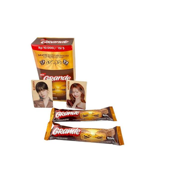 Gambar Nabati Nextar Krisbite Crispy Chocolate Biscuit - Netto 5 bks x 30gr - Richoco dari larecashop undefined Tokopedia