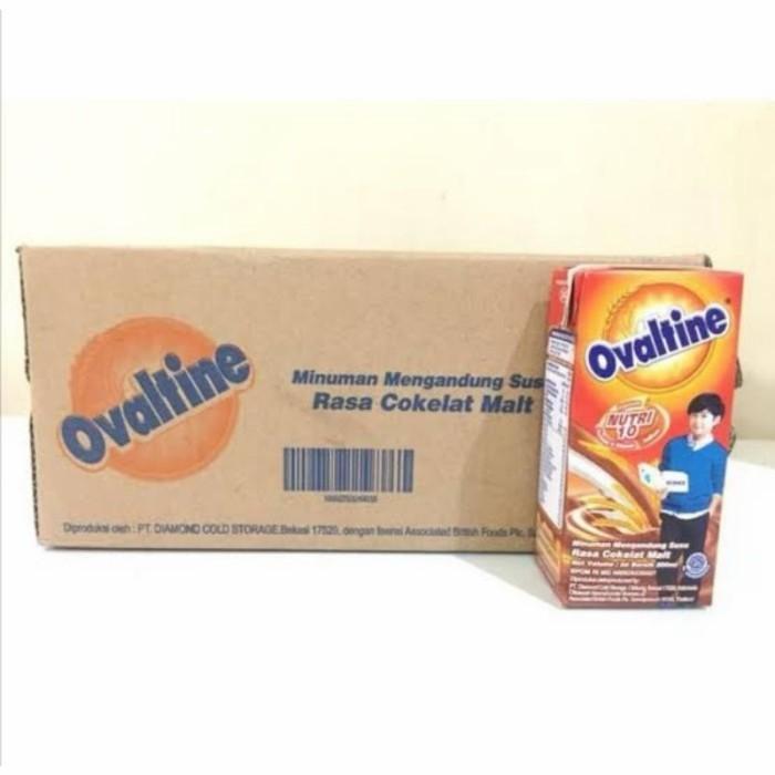 Gambar Good| Susu UHT Ovaltine 125ml - Box dari NURHAYATISHOP20 undefined Tokopedia