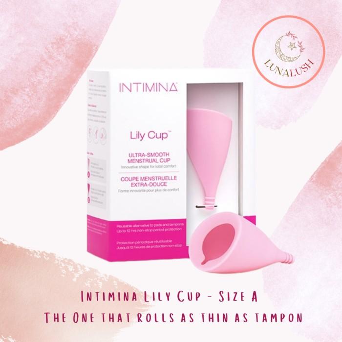 Gambar Intimina Lily Cup Original Size A-Menstrual Cup Swedia Berkualitas dari MAKE UP- MICELAR WATER undefined Tokopedia