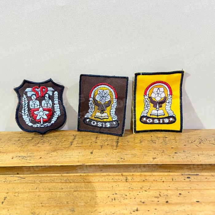 Gambar Bet Badge bed Bordir Lokasi Pramuka JATIM KOTA MALANG KOTA BATU KABUPATEN MALANG - OSIS SMA Coklat dari eightsons.empire undefined Tokopedia