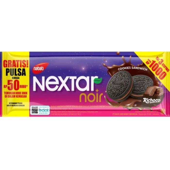 Gambar T05. NEXTAR NOIR COOKIES &CREAM 1 RENCENG ISI 10 PCS  28.5 GR dari toko warrti undefined Tokopedia