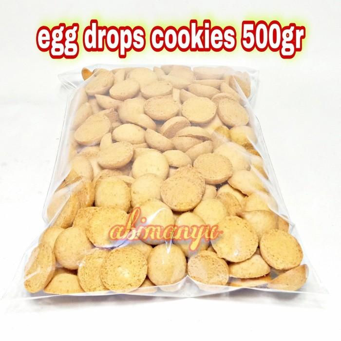 Gambar T05. monde egg drop 500 gr / egg ball cookies dari toko warrti undefined Tokopedia