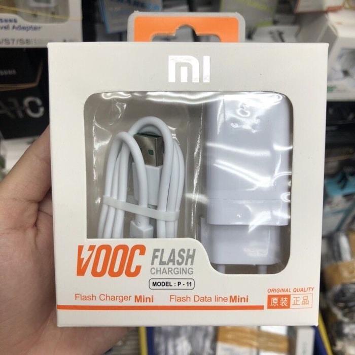 Jual Charger Xiaomi Vooc Original 100% REDMI 6A PRO PRIME 4X