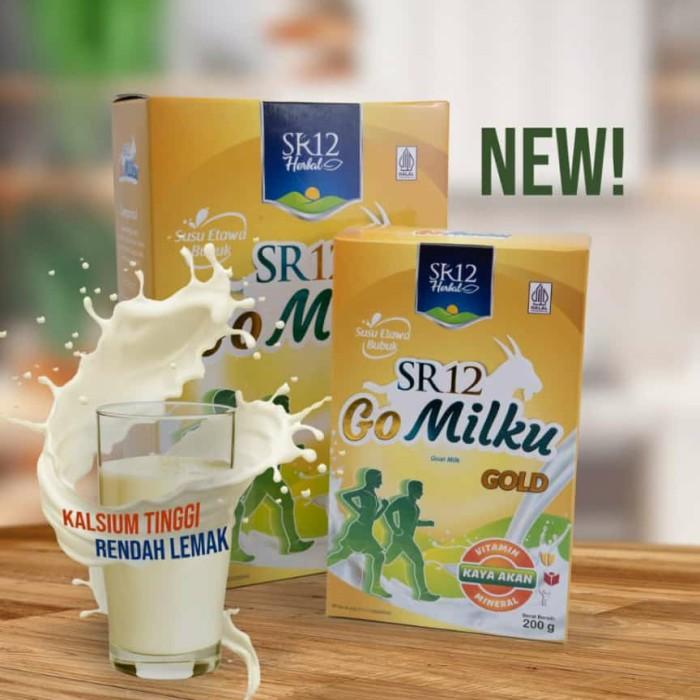 Gambar 1zy GO MILKU SR12 Susu Kambing Etawa 600 gr dari harjo warung undefined Tokopedia