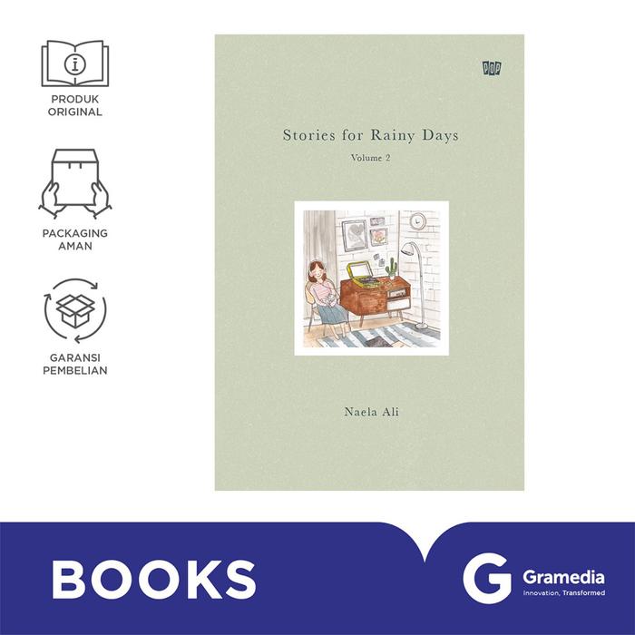 Gambar Gramedia Buku Stories for Rainy Days Volume 2 (2023) dari Gramedia undefined Tokopedia