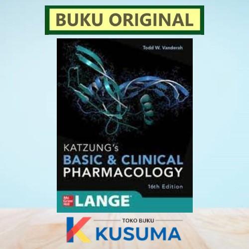Jual Katzung'S Basic And Clinical Pharmacology 16Ed / 16Th