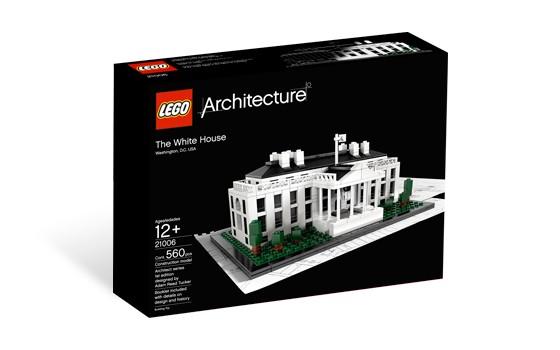 Gambar Termurah Toys Lego Architecture The White House 21006 Grab/Gosend dari Manis Melodi Company undefined Tokopedia