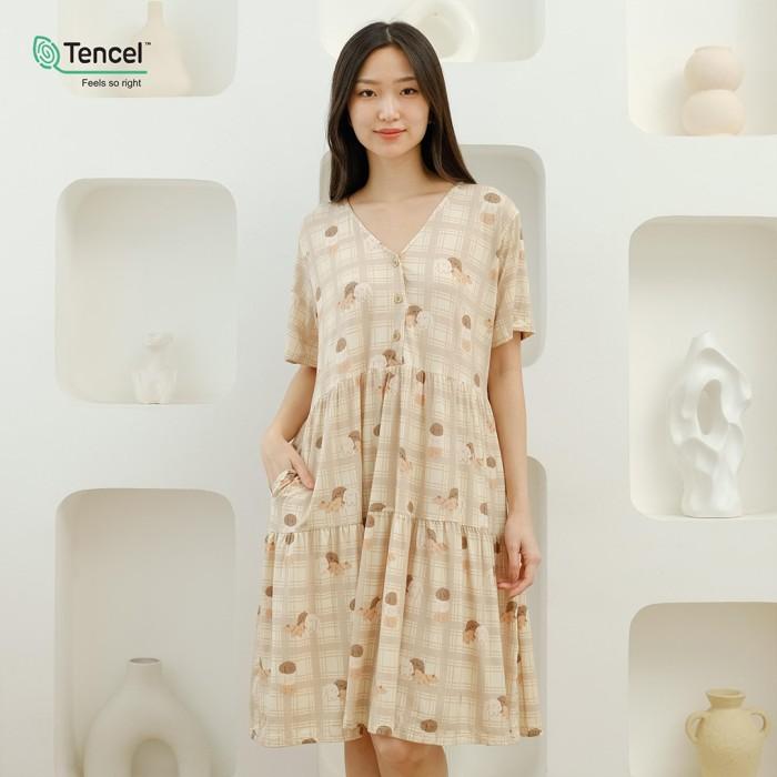 Gambar Cielyn | Playtime Collection |Milo Set | TENCEL Micromodal | Piyama Couple Moms&Kids - DRESS, S dari Cielyn Official undefined Tokopedia