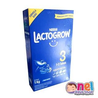 Gambar 1zy SUSU BAYI NESTLE LACTOGROW 3 dan 4 HAPPYNUTRI MADU, VANILA 1 kg dari harjo warung undefined Tokopedia