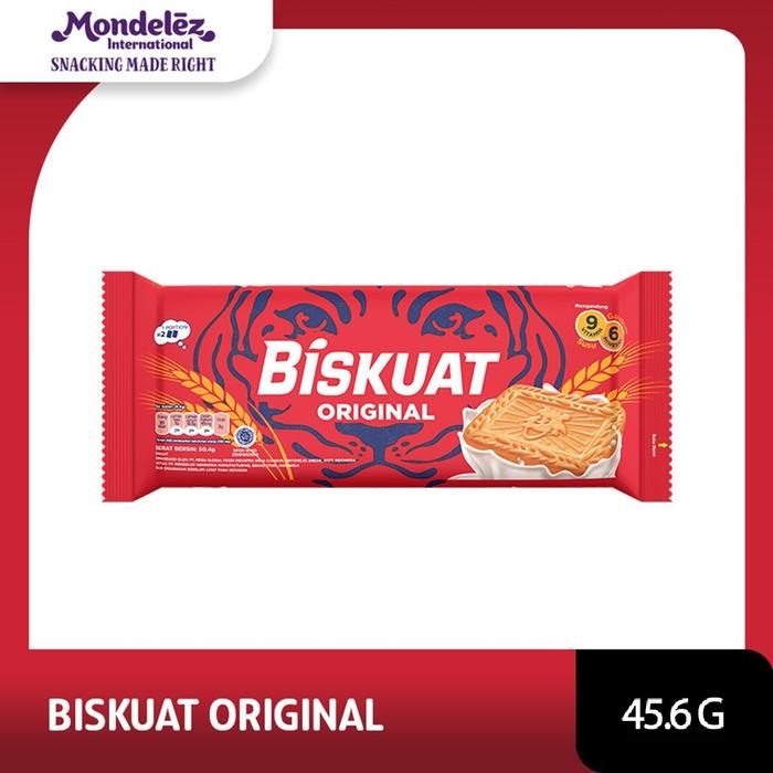 Gambar Biskuat Biskuit Mondelez 45 Gr - Original dari Sagala.Goods undefined Tokopedia