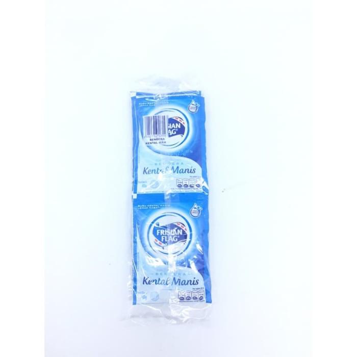 Gambar Readyy Frisian Flag Bendera Kental Manis Biru 40gr - PACK dari rissna undefined Tokopedia