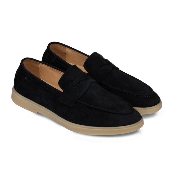 Gambar Pier Penny Loafers Black - Nappa Milano - Sepatu Kulit Pria - 39 dari Nappa Milano undefined Tokopedia