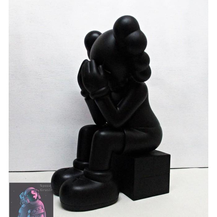 Gambar PROMO / TERMURAH Action Figure Kaws Companion Passing Through 07 Black TERBAIK dari Karinn Storee undefined Tokopedia