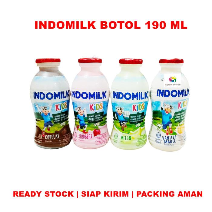 Gambar 1zy Indomilk Botol Susu Steril Dengan Aneka Varian Rasa | Cocok Untuk Anak dari harjo warung undefined Tokopedia