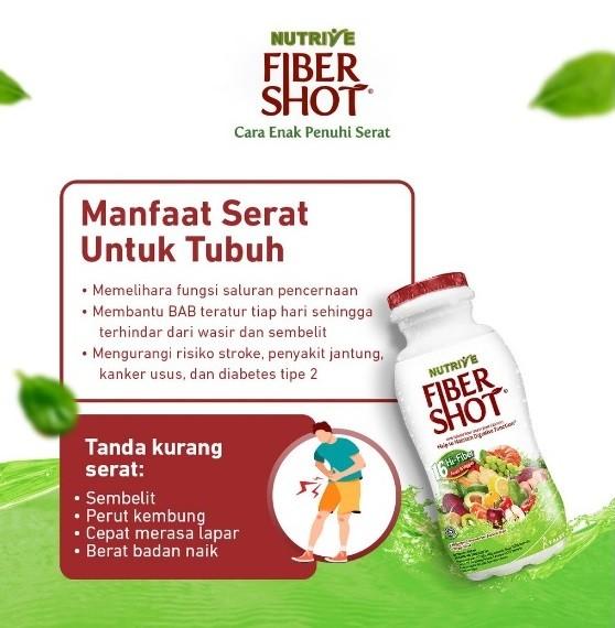 Gambar 1zy Nutrive Fibershot Friut Veggie 100 ml dari sukaryati basreng undefined Tokopedia