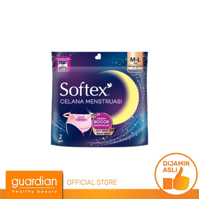Gambar Softex Celana Menstruasi All Size 2S - Pembalut Celana dari Guardian Official Store undefined Tokopedia