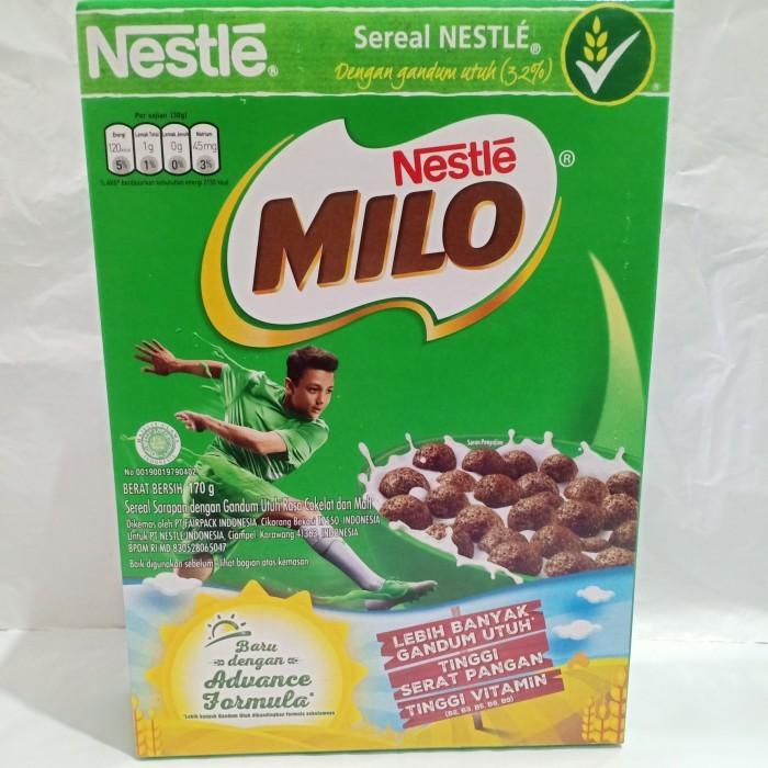 Gambar Good| Nestle Milo Cereal 170gr dari JUMAROHSHOP25 undefined Tokopedia