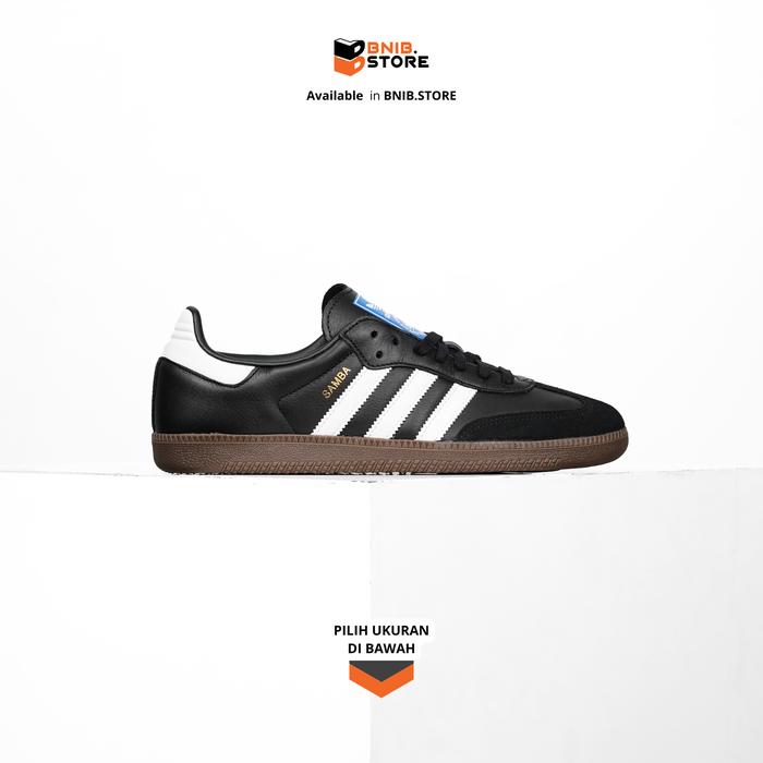 Gambar Sepatu Sneaker adidas Samba OG Black [B75807] Original - EUR 45⅓ dari BNIBSTORE_NEW undefined Tokopedia