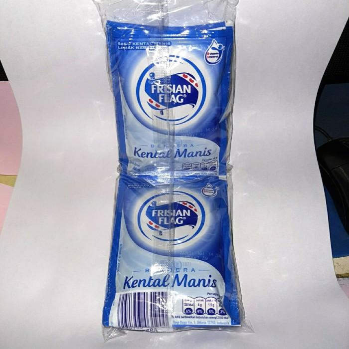 Gambar RICH. Susu Kental Manis Bendera Putih 40 Gr x 6 Sacet dari ONAHARTINI06 undefined Tokopedia