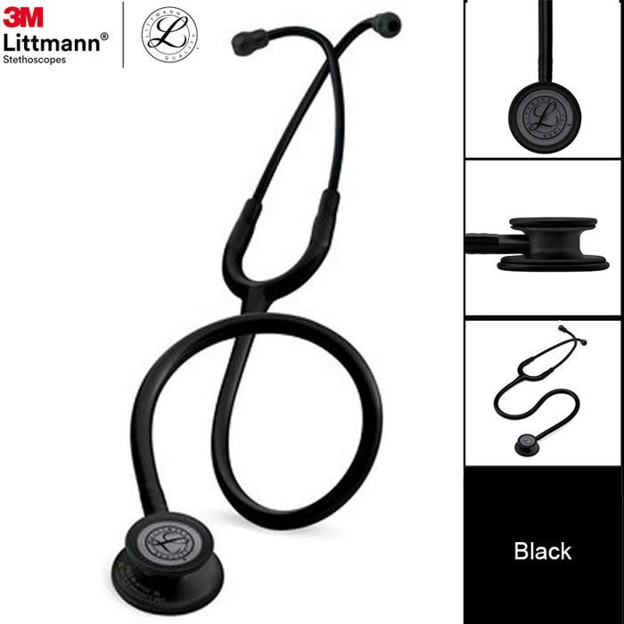 Gambar [Original] 3M Stetoskop Littmann Classic Iii / 3 / Iii Special Edition All Black dari PPS BOOKS &amp; STATIONARY undefined Tokopedia
