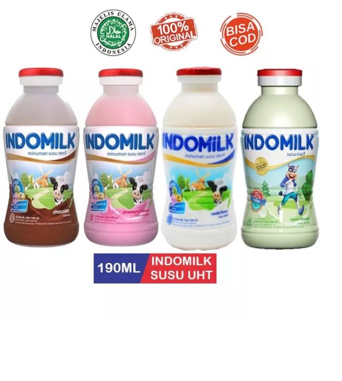 Gambar 1zy Susu Indomilk Kids Cair UHT Botol All Variant dari harjo warung undefined Tokopedia