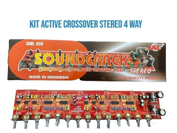 Gambar KIT ACTIVE CROSSOVER STEREO 4 WAY dari TROPO mass976 undefined Tokopedia