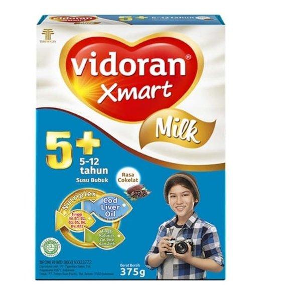 Gambar `Terbaru~ Susu Formula Anak 5 - Vidoran Xmart 5-12 Tahun 350 \\ dari cintavore undefined Tokopedia