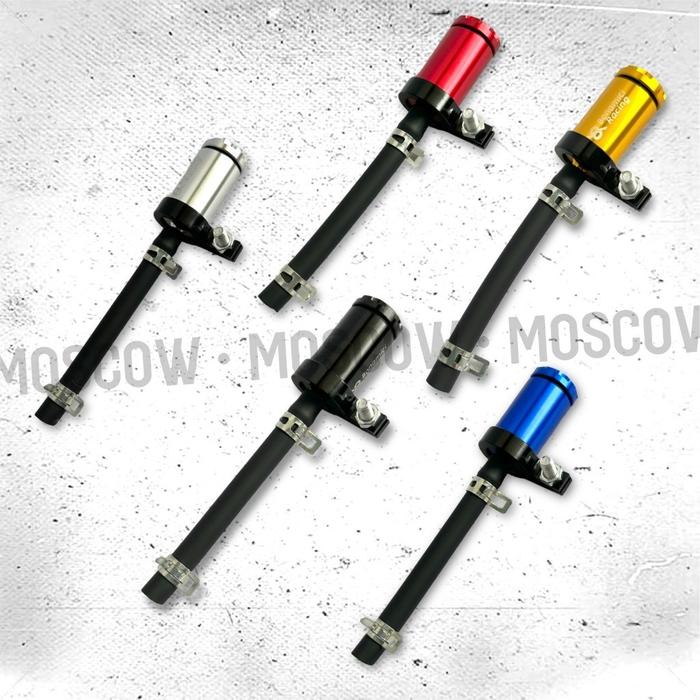 Gambar TABUNG MINYAK REM BONAMICI TABUNG MASTER REM ATAS / DEPAN ORIGINAL FULL CNC IMPORT + SELANG DAN BREKET TABUNG MOSCOW DUDUKAN TABUNG BONAMICI RACING UNIVERSAL SEMUA MOTOR THUNDER FORZA NMAX MIO BEAT VARIO SCOOPY BYSON AEROX DLL - BONAMICI, BIRU dari RUSMIATISYA24 undefined 5 Tokopedia