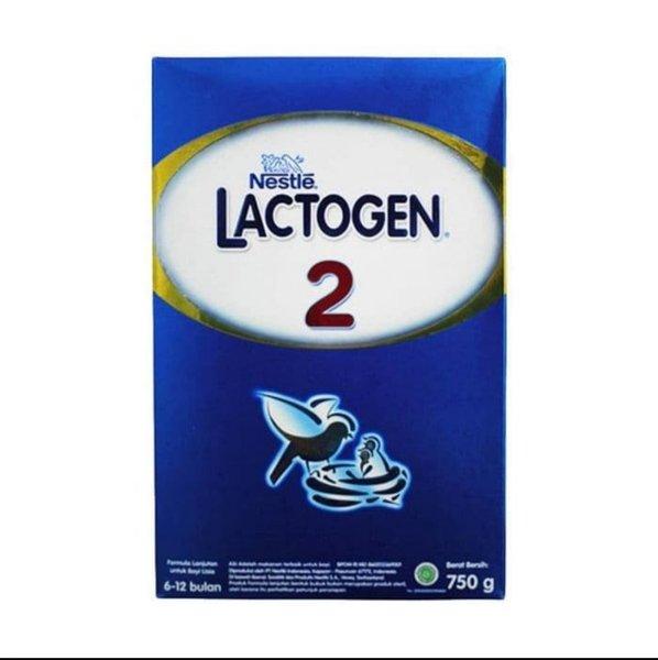 Gambar `Terbaru~ LACTOGEN 2 Susu Formula 6-12 Bulan Box 750 gr \\ dari cintavore undefined Tokopedia